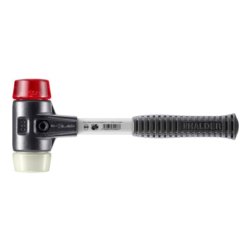 Halder SchonhammerSimplex Fiber. 50mm Plastik/Nylon