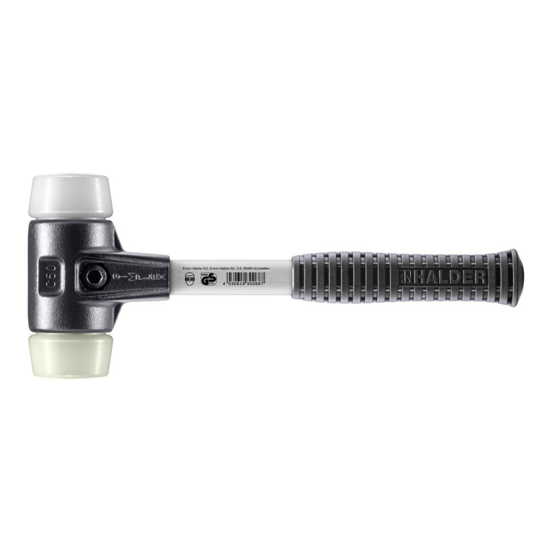 Halder SchonhammerSimplex Fiber. 50mm Superpl./Nylon