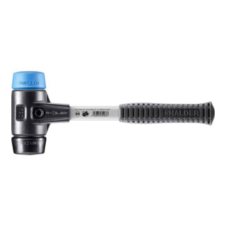 Halder SchonhammerSimplex Fiber. 50mm TPE-soft/Gummi