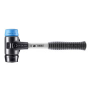 Halder SchonhammerSimplex Fiber. 50mm TPE-soft/Gummi