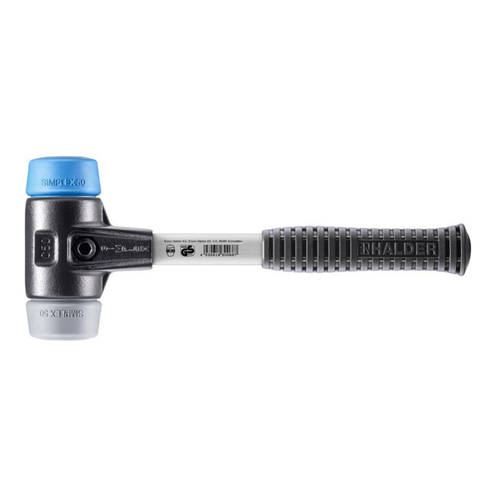 Halder SchonhammerSimplex Fiber. 50mm TPE-soft/mid
