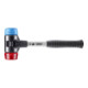 Halder SchonhammerSimplex Fiber. 50mm TPE-soft/Pla.-2