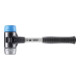 Halder SchonhammerSimplex Fiber. 50mm TPE-soft/WM-1