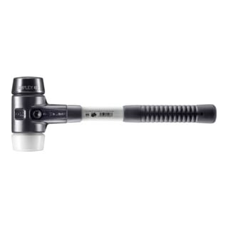 Halder SchonhammerSimplex Fiber. 60mm Gummi/Superpl.