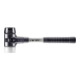 Halder SchonhammerSimplex Fiber. 60mm Gummi/Superpl.-1