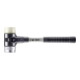 Halder SchonhammerSimplex Fiber. 60mm Nylon/Weichm.-4