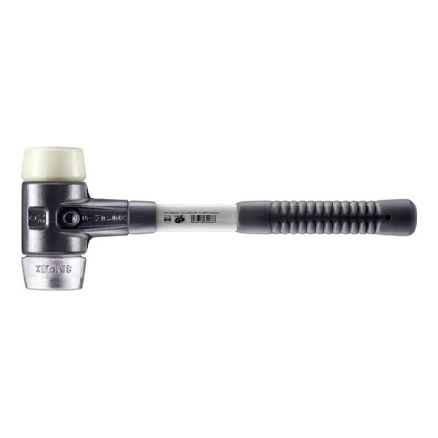 Halder SchonhammerSimplex Fiber. 60mm Nylon/Weichm.