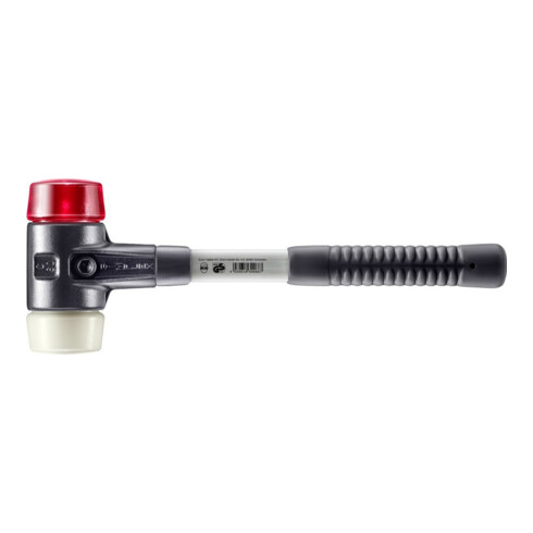 Halder SchonhammerSimplex Fiber. 60mm Plastik/Nylon