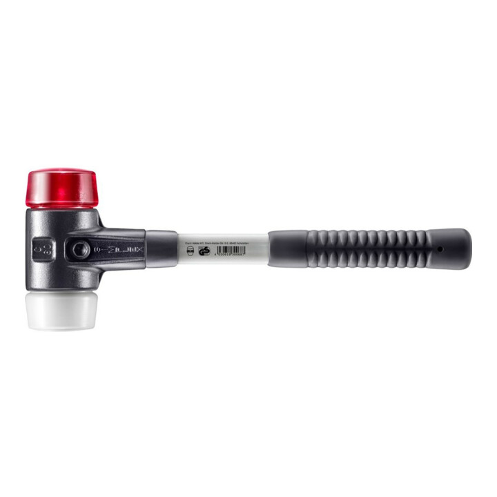 Halder SchonhammerSimplex Fiber. 60mm Plastik/SP.