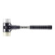 Halder SchonhammerSimplex Fiber. 60mm Superpl./Nylon-5