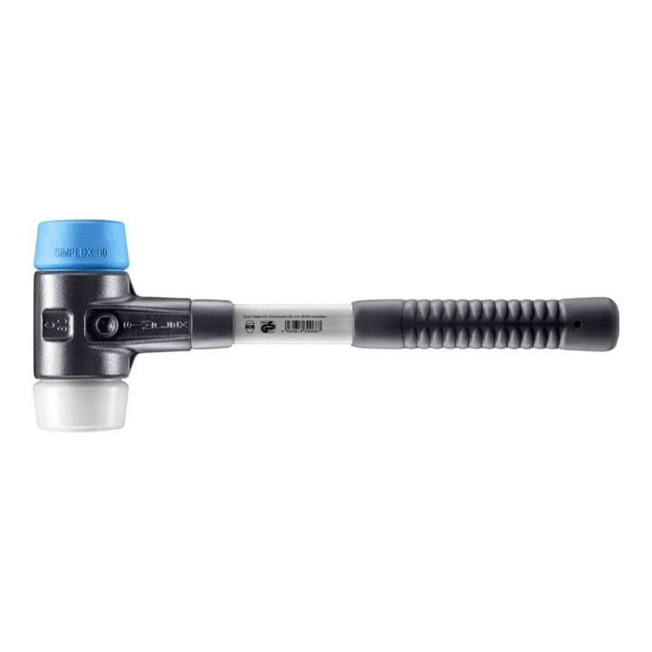Halder SchonhammerSimplex Fiber. 60mm TPE-soft/SP.