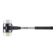 Halder SchonhammerSimplex Fiber. 80mm Superpl./Nylon-1