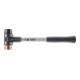 Halder SchonhammerSimplex Fibre. 30 mm Caoutchouc/Cuivre-1