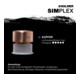 Halder SchonhammerSimplex Fibre. 30 mm Caoutchouc/Cuivre