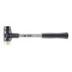 Halder SchonhammerSimplex Fibre 30 mm Caoutchouc/Nylon
