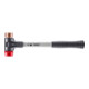 Halder SchonhammerSimplex Fibre 30 mm Cuivre/Plastique-2