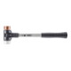 Halder SchonhammerSimplex Fibre. 30 mm Cuivre/SP.-1