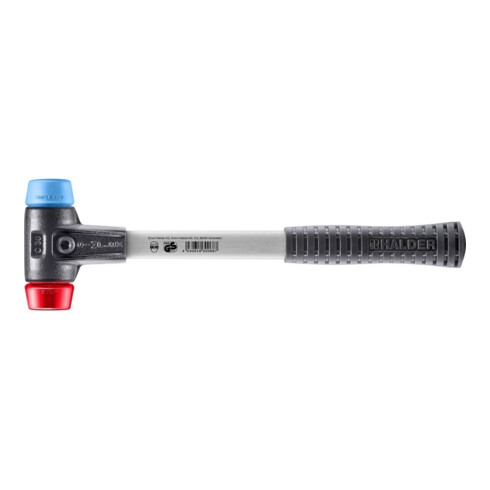 Halder SchonhammerSimplex Fibre. 30 mm TPE doux/Pla.