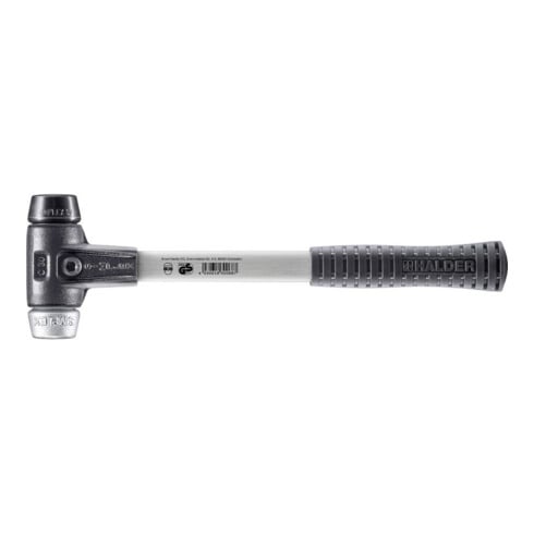 Halder SchonhammerSimplex Fibre. 30mm Caoutchouc/Mou.