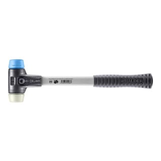 Halder SchonhammerSimplex Fibre. 30mm TPE doux/Nylon