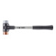 Halder SchonhammerSimplex Fibre. 30mm TPE-milieu/Cuivre-4