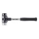 Halder SchonhammerSimplex Fibre 40 mm Caoutchouc/Mou-4