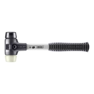Halder SchonhammerSimplex Fibre. 40 mm Caoutchouc/Nylon