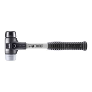 Halder SchonhammerSimplex Fibre 40 mm Caoutchouc/TPE-moyen