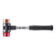 Halder SchonhammerSimplex Fibre 40 mm Cuivre/Plastique-5