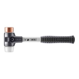 Halder SchonhammerSimplex Fibre. 40 mm Cuivre/SP.