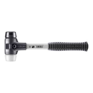 Halder SchonhammerSimplex Fibre. 40mm Caoutchouc/Superpl.