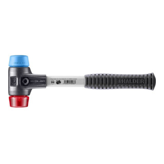 Halder SchonhammerSimplex Fibre 40mm TPE doux/Pla