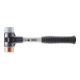 Halder SchonhammerSimplex Fibre. 40mm TPE-milieu/Cuivre-1