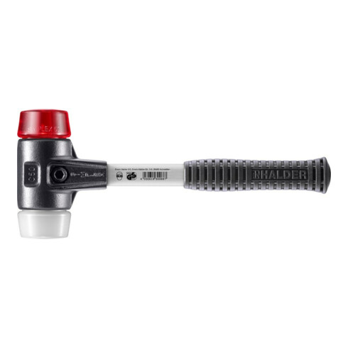 Halder SchonhammerSimplex Fibre. 50 mm Plastique/SP