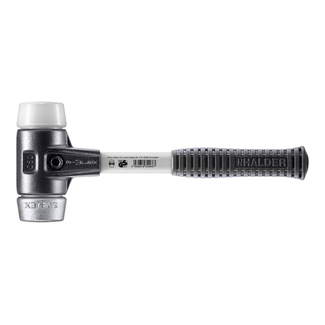 Halder SchonhammerSimplex Fibre. 50 mm Superpl./WM.