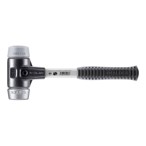 Halder SchonhammerSimplex Fibre. 50 mm TPE-milieu/WM.