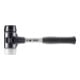 Halder SchonhammerSimplex Fibre. 50mm Caoutchouc/Superpl.-2