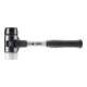 Halder SchonhammerSimplex Fibre. 50mm Caoutchouc/Superpl.-4