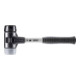 Halder SchonhammerSimplex Fibre. 50mm Caoutchouc/TPE-moyen-4