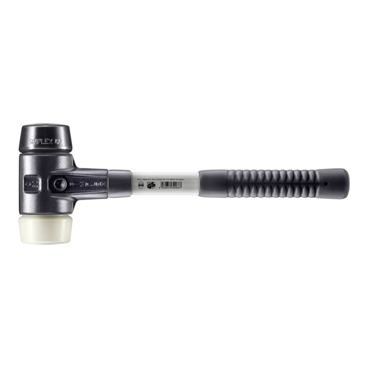 Halder SchonhammerSimplex Fibre 60 mm Caoutchouc/Nylon