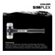 Halder SchonhammerSimplex Fibre. 60 mm Superpl./Nylon