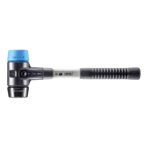 Halder SchonhammerSimplex Fibre. 60 mm TPE doux/Caoutchouc