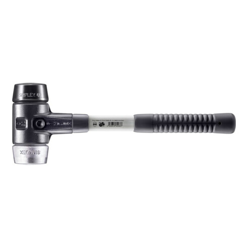 Halder SchonhammerSimplex Fibre. 60mm Caoutchouc/Mou