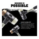 Halder SchonhammerSimplex Fibre. 60mm Plastique/Nylon-2