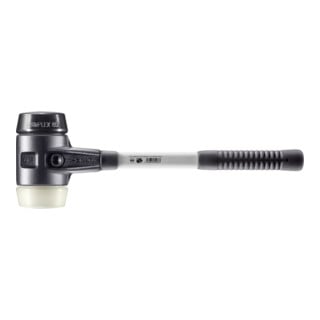 Halder SchonhammerSimplex Fibre. 80mm Caoutchouc/Nylon