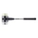 Halder SchonhammerSimplex Fibre. 80mm Nylon/Matière souple-4