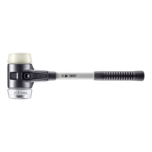 Halder SchonhammerSimplex Fibre. 80mm Nylon/Matière souple