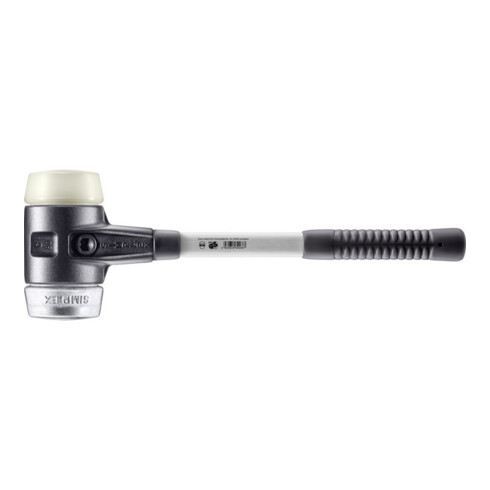 Halder SchonhammerSimplex Fibre. 80mm Nylon/Matière souple