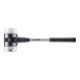 Halder SchonhammerSimplex Fibre. 80mm Superpl./WM.-1