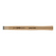 Halder Schonhammerstiel f.Kopf-D. 40,45+50mm L.315mm Hickory-1